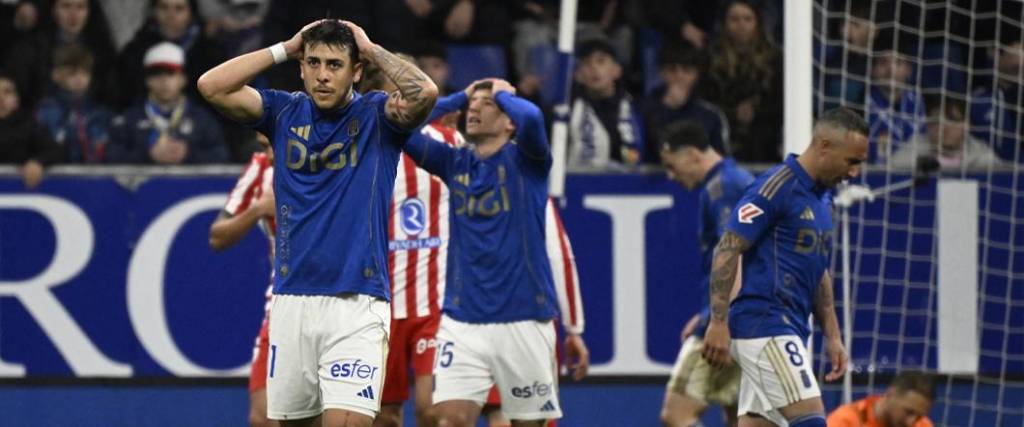Se consumó el descenso de los carbayones apenas un año después de ascender a primera división.
