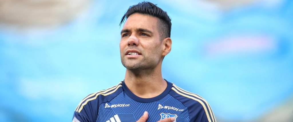 El delantero colombiano decidió no renovar contrato con Millonarios, club del que es hincha.