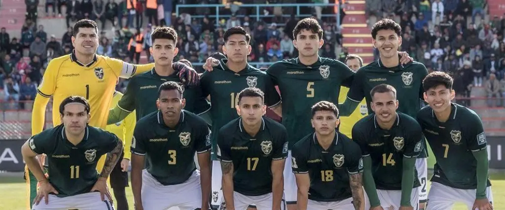 La selección boliviana viene de vencer a Chile, en el último duelo que disputó por las Eliminatorias.
