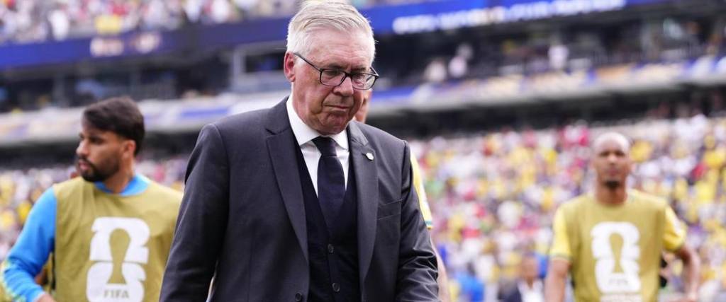 El italiano Carlo Ancelotti anunció que hará una renovación en el equipo brasileño de cara al Mundial 2030.