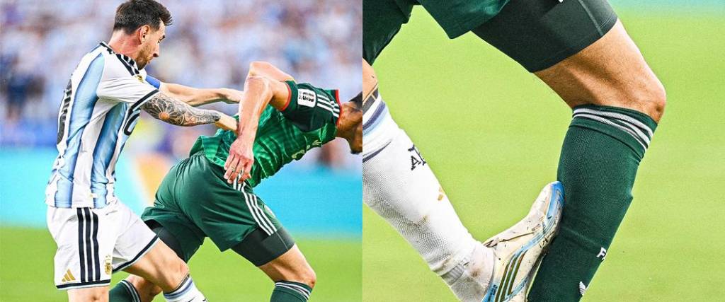 La jugada del astro argentino generó polémica y reclamos por parte de la Federación de Argelia.
