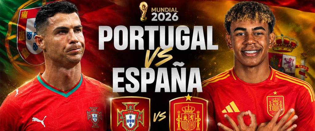 Cristiano Ronaldo y Lamine Yamal se enfrentarán este lunes en un duelo caliente en Dallas.