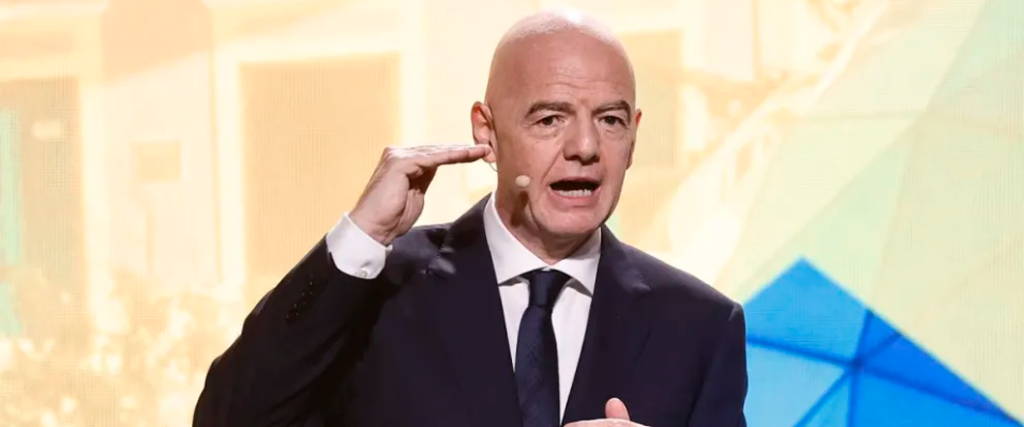 El presidente de la FIFA espera un ambiente positivo durante el desarrollo del Mundial.