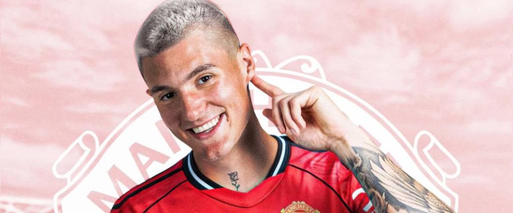 El delantero esloveno tiene todo acordado para jugar en el Manchester United tras su paso por el RB Leipzig.