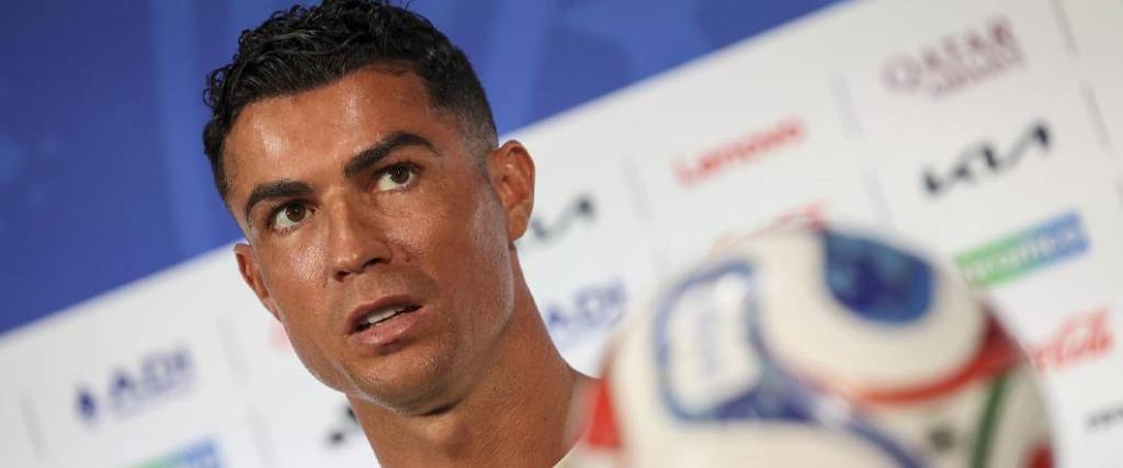 El capitán de Portugal habló en conferencia de prensa en la previa al duelo contra España, en octavos.