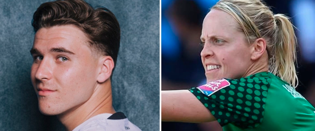 Tyler Bindon y su madre lograron un récord histórico tras participar en la Copa del Mundo.