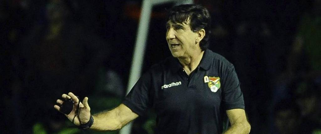 Gustavo Costas, técnico de la Verde.