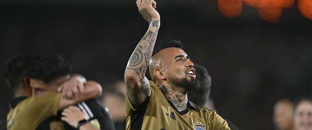 Vidal fue clave en la campaña de Colo Colo campeón 2024. 