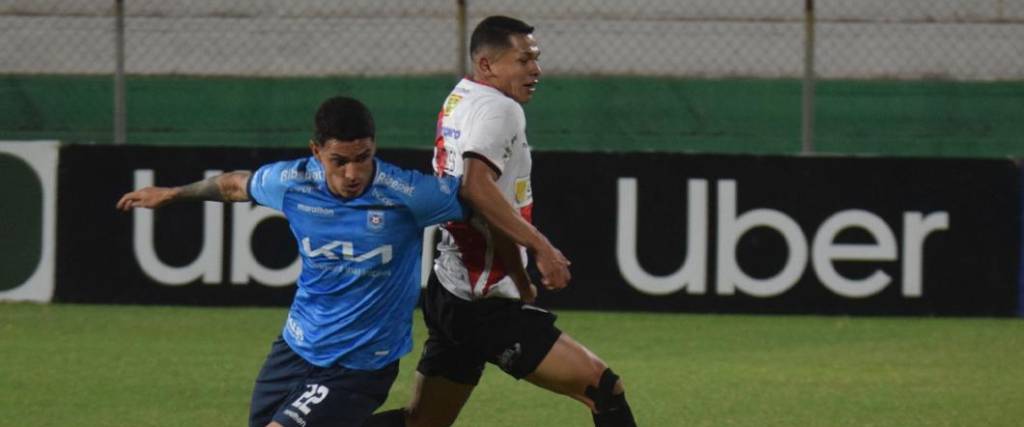 La academia cruceña no pudo vencer a Always en Montero y se terminó conformando con un empate.