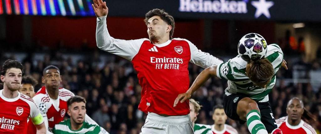 Los ‘Gunners’ no jugaron un buen partido ante el Lisboa, pero lograron avanzar a semifinales de Champions.