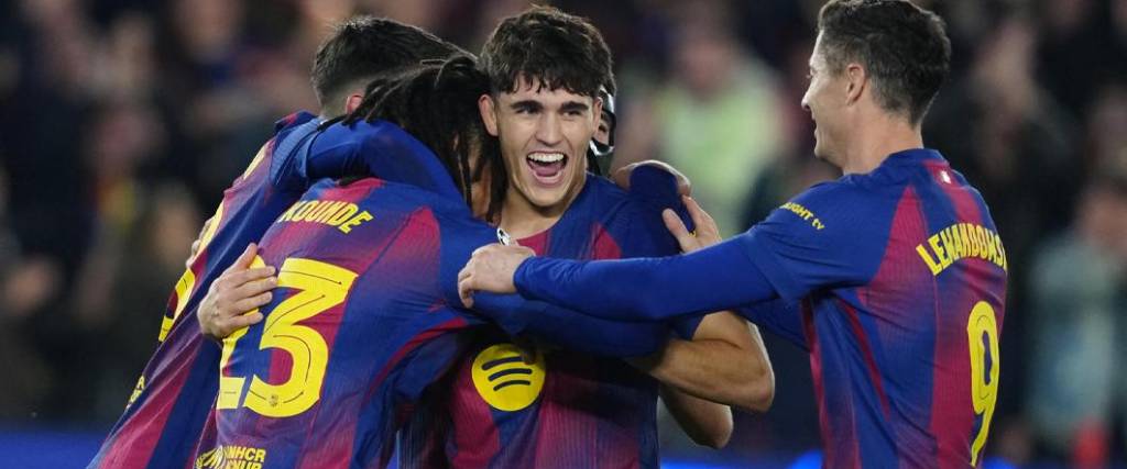 El conjunto azulgrana se impuso al Eintracht por 2-1 gracias a un doblete del defensor Jules Koundé.