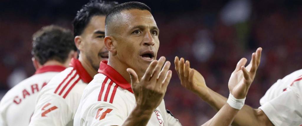 El delantero chileno marcó el único tanto en la victoria del conjunto andaluz ante la Real Sociedad.