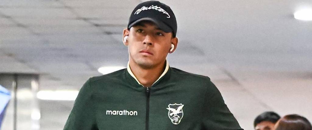 Ramiro Vaca fue uno de los pocos jugadores en hablar con la prensa tras la caída ante Argentina.