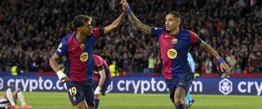 Barcelona es uno de los candidatos a ganar la Champions League 