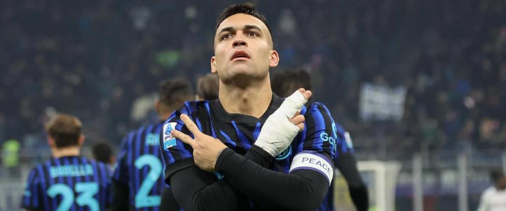 El delantero argentino marcó un gol y dio una asistencia en la victoria del conjunto ‘neroazzurro’.