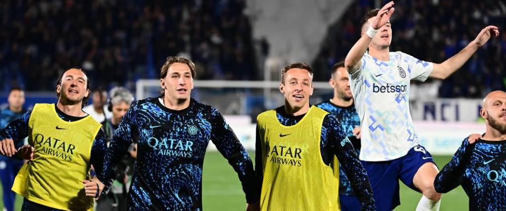 El conjunto ‘nerazzurro’ logró una victoria por 3-4 en condición de visitante para encaminarse al ‘Scudetto’.