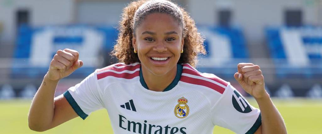 La sueca Felicia Schroder fue el fichaje más caro del fútbol femenino de este año por 1,35 millones de euros.