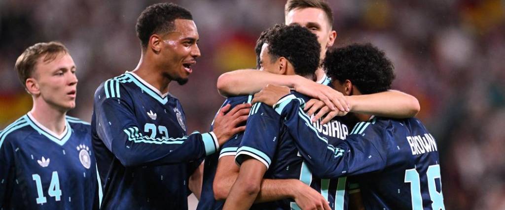 El equipo alemán logró una victoria por goleada en un partido amistoso ante Finlandia.