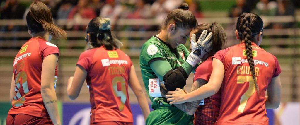 El equipo boliviano obtuvo su segunda victoria consecutiva en la fase de grupos de la Libertadores de futsal.