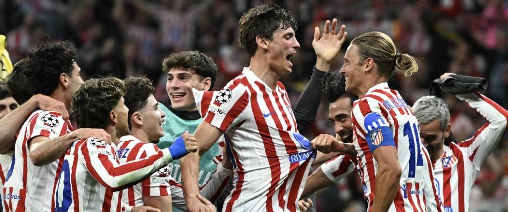 El conjunto ‘colchonero’ logró la clasificación a semifinales de la Champions después de casi una década.