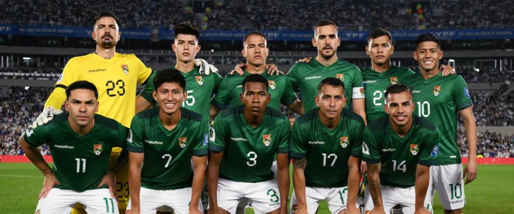 La selección boliviana escaló cuatro puestos en la última actualización del ranking FIFA.