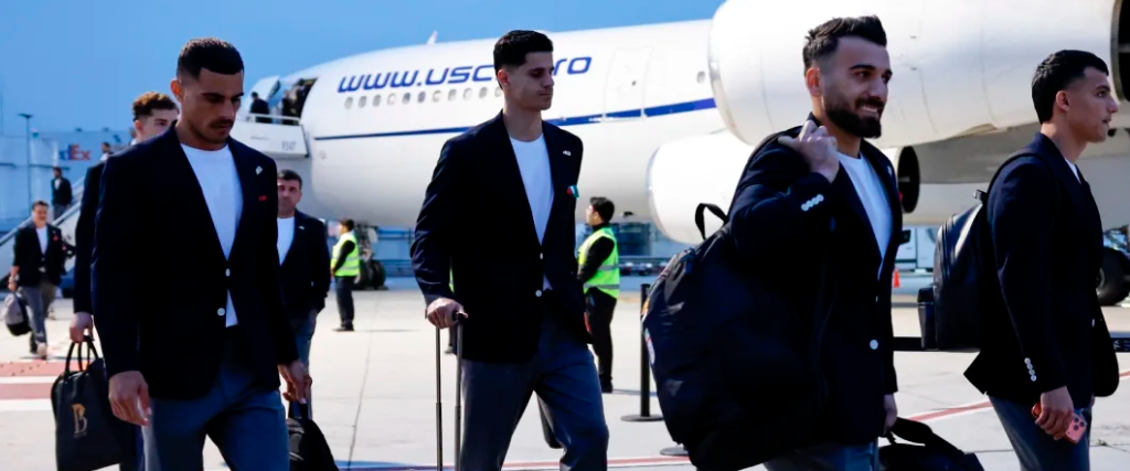 La selección iraní ya está lista para su debut contra Nueva Zelanda en el Mundial.