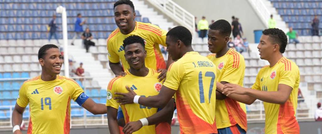 La selección colombiana terminó en el tercer puesto del sub-20 y clasificó al Mundial juvenil en Chile.