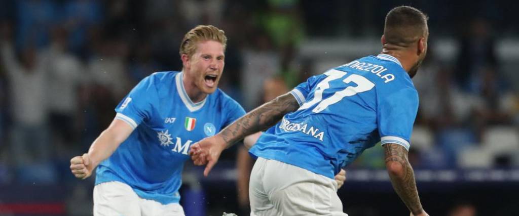 El equipo napolitano logró una nueva victoria tras imponerse en condición de local al Pisa por 3-2.