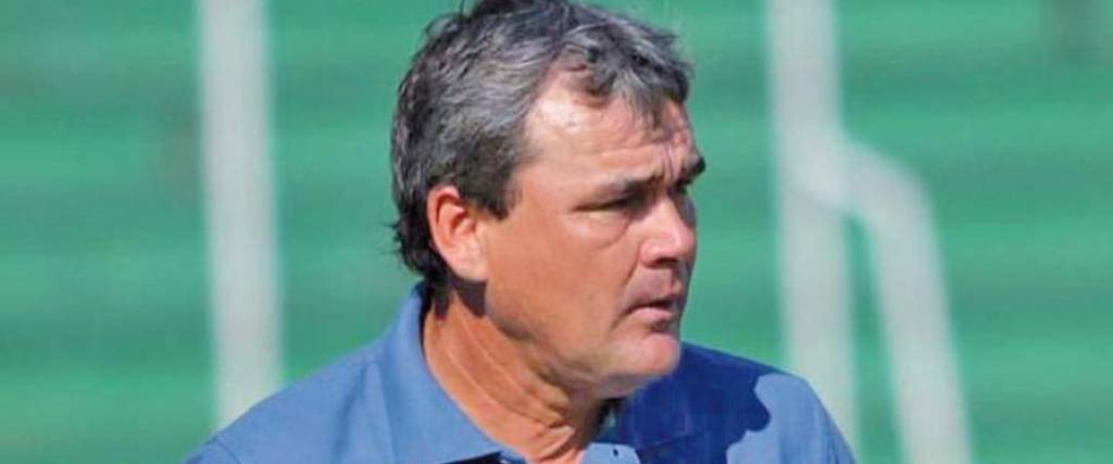 ’Tucho’ Antelo, técnico nacional y campeón con Oriente en 2001.