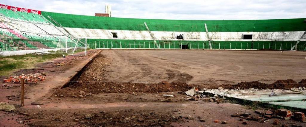 Aún no existe una fecha exacta para la reapertura del estadio Tahuichi para la vuelta del fútbol.