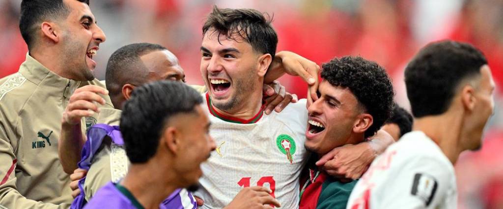 Marruecos y Francia se enfrentarán por los octavos de final, siendo el primer partido de esa fase.