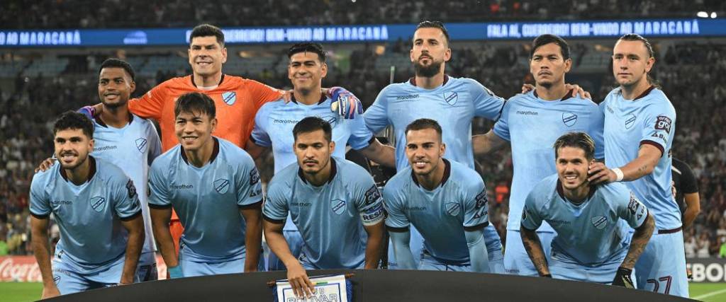 La academia paceña viene de caer en su visita a Fluminense en Río de Janeiro.