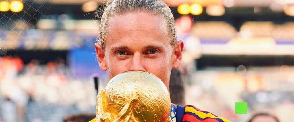 El jugador del Atlético Madrid anunció su retiro de la selección española tras ganar el Mundial con la Roja.