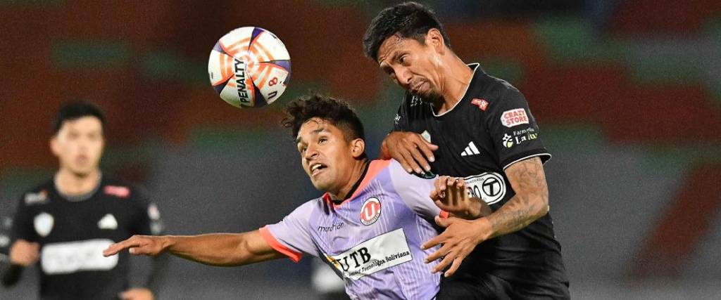 El duelo entre ambos equipos de Cochabamba terminó empatado 1-1 en el estadio Félix Capriles.