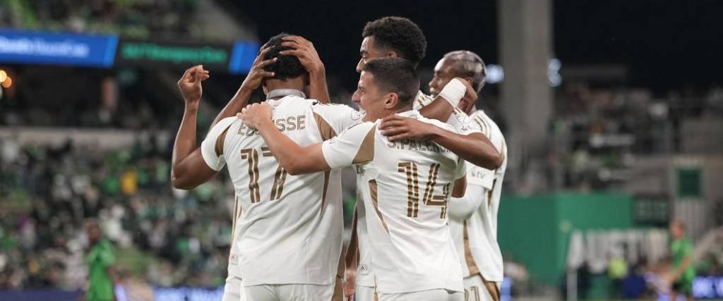 LAFC logró clasificar a la semifinal de su conferencia (cuartos de MLS), donde se enfrentará a Vancouver.