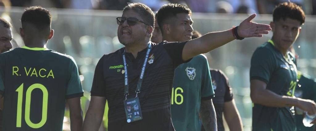 El DT de la Verde lamentó no poder regalarle una victoria a los hinchas de la selección en Santa Cruz.