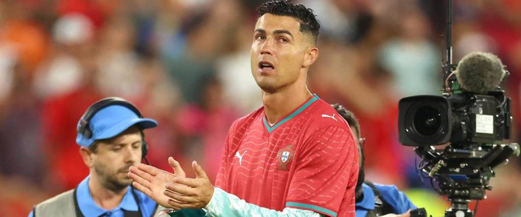 Cristiano Ronaldo no ocultó su emoción tras la victoria de Portugal ante Croacia en el Mundial.