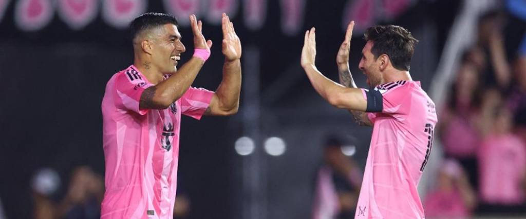 El ‘Pistolero’ Suárez espera renovar una temporada más con el Inter Miami para retirarse en 2026.