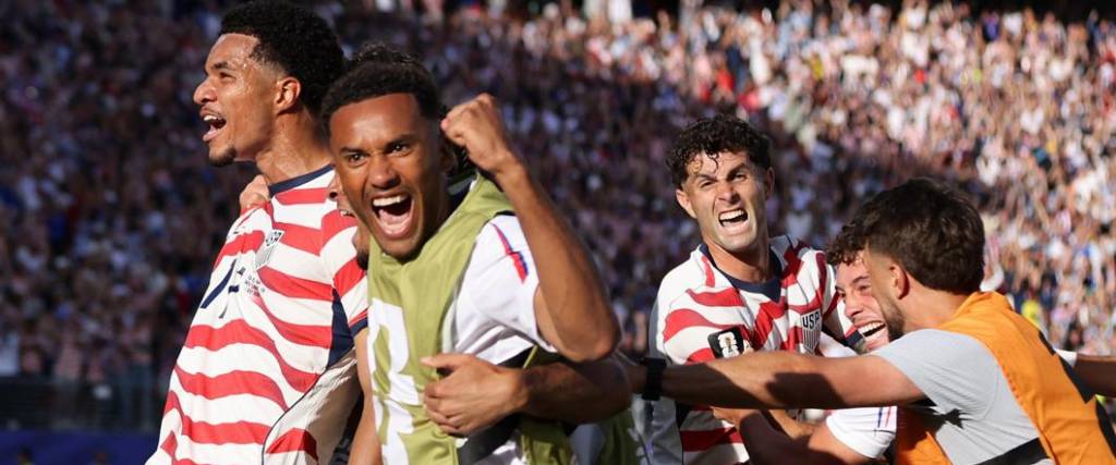 El equipo estadounidense se enfrentará a Bélgica en la instancia de cuartos de final de la Copa del Mundo.