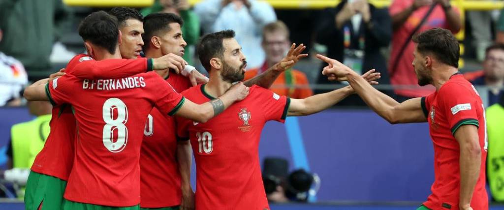 El conjunto portugués se anotó en los octavos de final de la Eurocopa con su goleada ante Turquía.