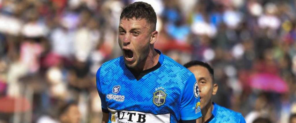 Felipe Pasadore fue clave en el torneo Apertura, marcando 12 goles para la coronación de su equipo.