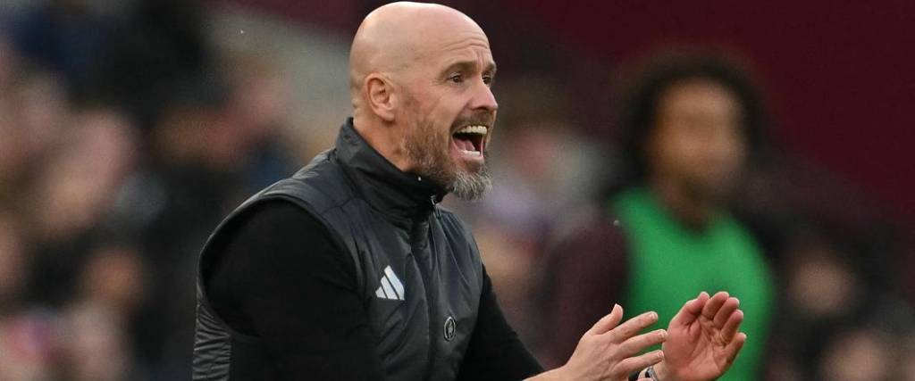 El despido del técnico neerlandés Erik Ten Hag le costó una cifra millonario al Manchester United.