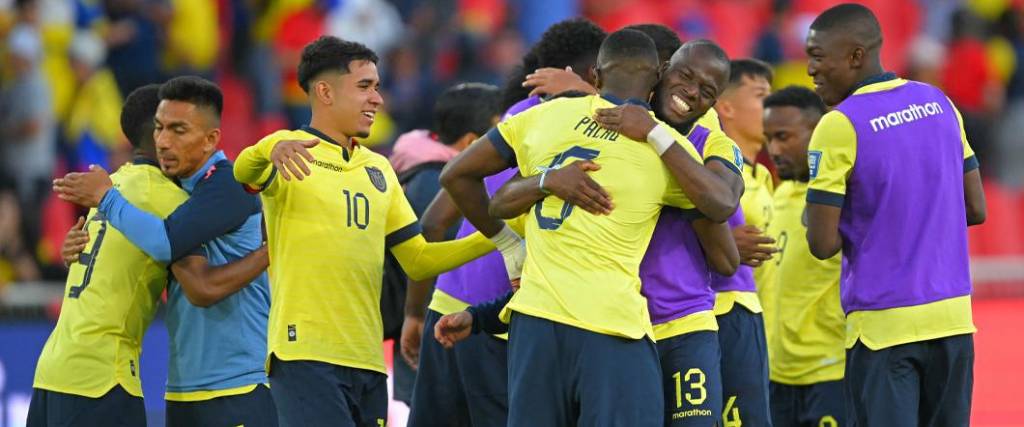 El equipo ecuatoriano escaló al cuarto puesto en la tabla de posiciones con su victoria ante Perú.