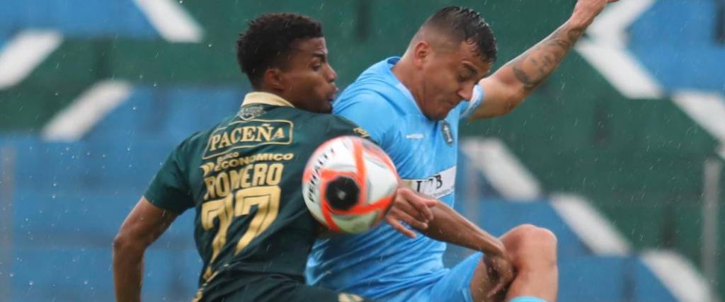 El duelo entre la academia paceña y el cuadro del trópico cochabambino terminó igualado 1-1 en Entre Ríos.