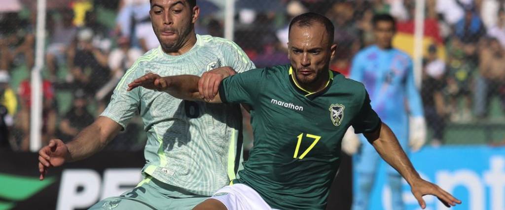 El delantero paraguayo asiste por segunda vez a la Verde. La primera fue en el partido amistoso ante México.