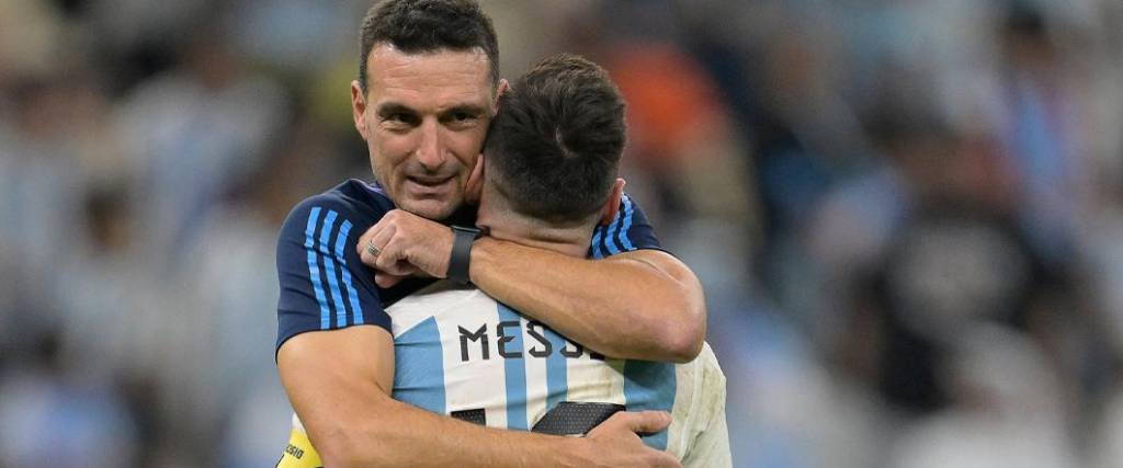 Scaloni alcanzará los 100 partidos con Argentina en el encuentro por dieciseisavos contra Cabo Verde.