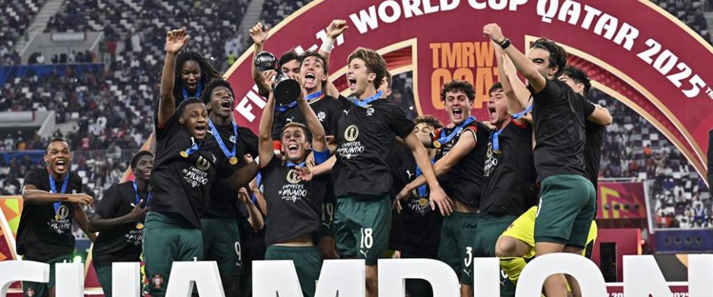 Portugal derrotó a Austria por la mínima diferencia y es el nuevo campeón mundial de la categoría Sub-17.