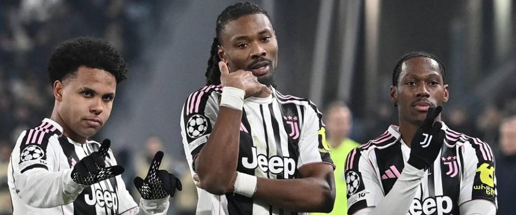 El equipo italiano se impuso en condición de local con goles de Khephren Thuram y Weston McKennie.