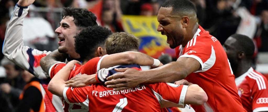 El conjunto bávaro clasificó a la final de la Copa de Alemania después seis años tras vencer al Leverkusen.