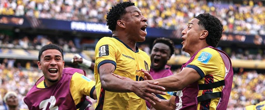 El equipo ecuatoriano clasificó como mejor tercero de grupo para disputar la siguiente ronda del Mundial.